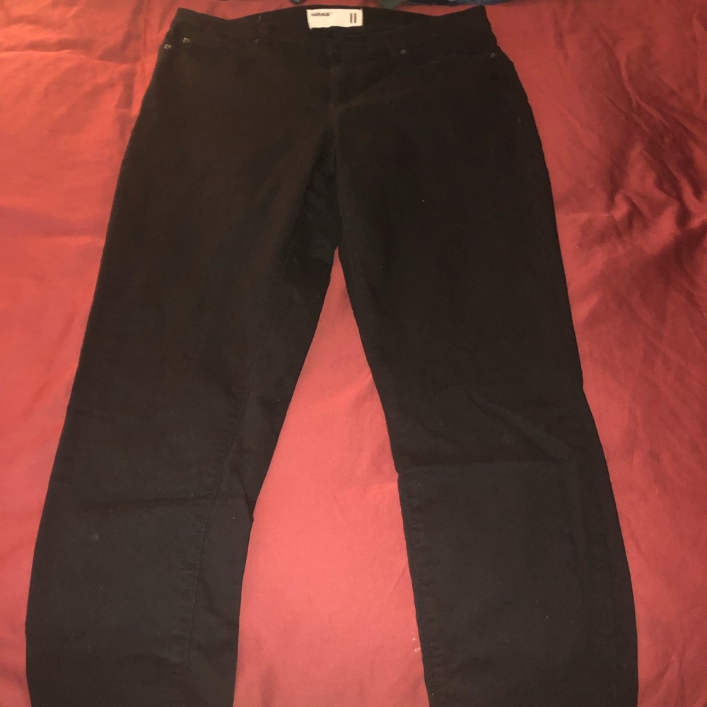 Garage black jeans